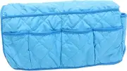 Amosfun Sofa Side Storage Bag Tv Stand Tv Mount Couch Armrest Bag Armrest Pouch Armrest Storage Armrest Pocket Sofa Bag Chair Bracket Storage Bags Non-Woven Fabric