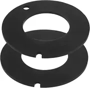GLEAVI 2pcs Rv Toilet Seal Gasket Replacement Kit Durable Camper Toilet Wax Ring Seal for Odor and Leak Prevention Sturdy Materials for Long Term Use