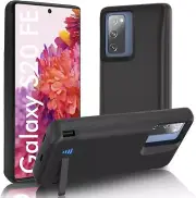Battery Case for Samsung Galaxy S20 FE 5G 4G Charging Cover Rechargeable Power