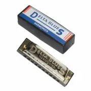Delta Blues 10 Hole Diatonic Harmonica in C