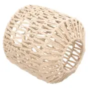 Wicker Rattan Light Shades Ceiling Pendant Light Shades Woven Lampshade