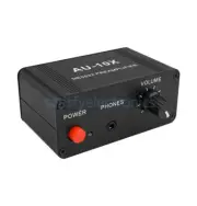 Stereo Music Audio Signal Preamplifier Headphone Pre AMP Volume Control Tone