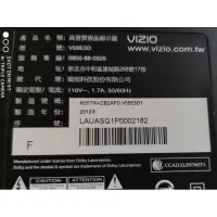 在飛比找蝦皮購物優惠-VIZIO 55吋液晶電視型號V55E3D面板破裂全機拆賣