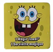 Sponge Bob Square Pants Magic Face Washer Towel Children Bath All Cotton #6
