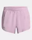 Under Armour Shorts Women's Small Purple Ace Fly-By 3" New