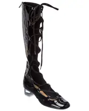 Dior Diorarty Patent Boot