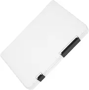 DIYEAH Clear Portable File Box Lightweight Plastic Document Holder for Office Home Organization Versatile Storage for Papers Magazines Craft Supplies Transparent Design for Easy Access