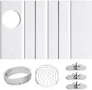 Air Conditioner Window Seal Kit, Sliding Window Portable AC Vent Kit, Universal