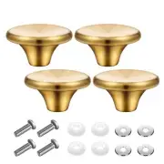 4 Sets Dutch Oven Knob Stainless Steel Replacement Pot Lid Handle Gold