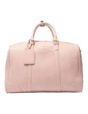 [Ravella] Siesta Overnight Bag in Baby Pink Pebble