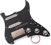 Hellery SSH Pre-loaded Pickup Humbucher Pick Guard Anti-scratch