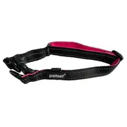 Petset Dog Collar Active Adjustable Black and Pink Extra Large