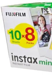 Fujifilm Mini Instax Instant Film (80 Pack)