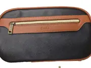 Cluci Toiletry Travel Bag Mens Black Large