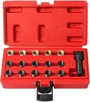 Spark Plug Socket, 14mm Spark Plug Socket, Spark Plug Thread Screws Repair Kit, Thread Repair For (1.8cm/0.71) Rethreading Tool Automotive Thread Tapping Tool Threading Screws Repair Kit For Threads