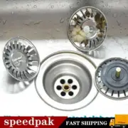 Drain Cover Kitchen Water Sink Drainers Strainer Plug Stopper Tool E8Y2-.USA