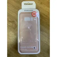 在飛比找蝦皮購物優惠-三星原廠 Galaxy S8 薄型透明背蓋-粉