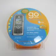 go phone AT&T Motorola C168i 16GB Prepaid Cell Phone NEW Sealed Package