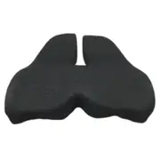 A-PCE XL Ergonomic Black Memory Foam Seat Cushion Sciatica & Pain Relief NEW