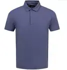 Hugo Boss Mens Polo Shirt P-Press 22 BOSS Polyester Cotton Polo in Blue