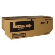 KYOCERA TK-3174 ORIGINAL BLACK TONER KIT 15.5K PAGES Suits KYOCERA ECOSYS P3050