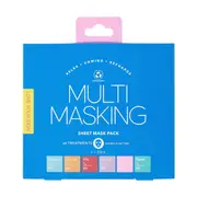6 Pack Multi Masking Treatment Sheet Masks