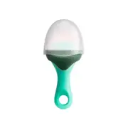 Boon Baby/Infant/Child Pulp Silicone Feeder/Teether/Weaning Utensil Mint/GRN 6m+