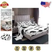 Vibrant Red Jungle Animal Print Full Sheet Set for Stylish Kids' Rooms