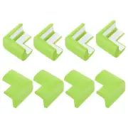 Corner Protectors, 8 Pcs Furniture Corner Guards and Edges Bumpers(Green)