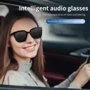 Bluetooth Smart Glasses For Listening To Music Calling Sunglasses Anti-UV380