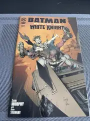 Batman Beyond the White Knight 8 NM Greg Capullo variant