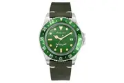 Mathey Tissot Men's Vintage Green Dial Watch - H900ALV