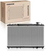 A-Premium Radiator Replacement for Toyota Camry 2010-2011, 2.5L, MT, 26mm