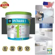 SPECTRALOCK 1 Pre-Mixed Epoxy Grout Raven, Waterproof & Stain-Proof 1 Gallon