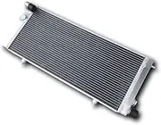 Aluminum radiator Compatible with Peugeot 1994 205 Compatible with GTI 1.6&1.9L & 1.8 DIESEL