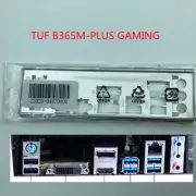 For Asus Original TUF B365M-PLUS GAMING Shield I/O IO Rear Baffle Backplate