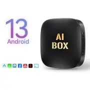 Wireless Carplay AI box Android Auto Adapter Mirror Link 2GB+16GB Android 13