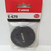 在飛比找Yahoo!奇摩拍賣優惠-板橋區自取＄140 canon 原廠鏡頭蓋 E-67II 6