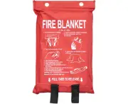 Fire Blanket 1.2x1.8m Large Compliant As/nzs 3504:1995