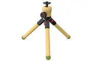 iFootage Timberpod-Beech Wood Black Camera Mini Tripod Holder Mount WB-B IF-WBB