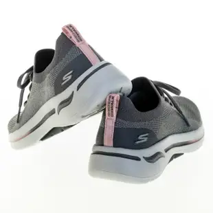 【SKECHERS】女鞋 健走系列 GO WALK ARCH FIT(124863GYPK)