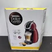 Nescafe Dolce Gusto Genio 2 Premium Wine Red MD9771-WR 1L AC100V NEW