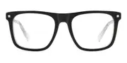 Polaroid PLD D506 0WM Men's Glasses Black Size 53 - Private Health Rebate - Blue Light Block Available