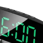 Digital Alarm Clock LED Luminous Function Special Mirror Design Intelligent Elec