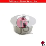 Spirit Lamp Laboratory Flame Sterilization Alcohol Bunsen Burner Jewelers Tool