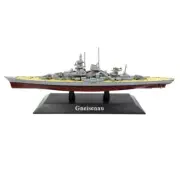 Gneisenau Warship 1:1250 Battleship Diecast Agostini *05