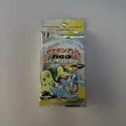 Pokemon Neo Genesis Booster Pack Vintage Japanese Edition Rare - Sealed 2000