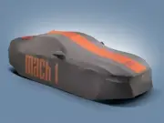 NEW OEM Ford Mach 1 Gray & Orange Cover w/ Low Wing VMR3Z19A412D Mustang 22-23 (for: Ford)