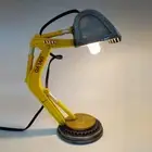 Creative Digger Desk Lamp Excavator Night Light for Children Table Reading L SFR
