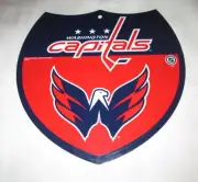 WASHINGTON CAPITALS INTERSTATE SIGN 12" x 12" #6 - NEW